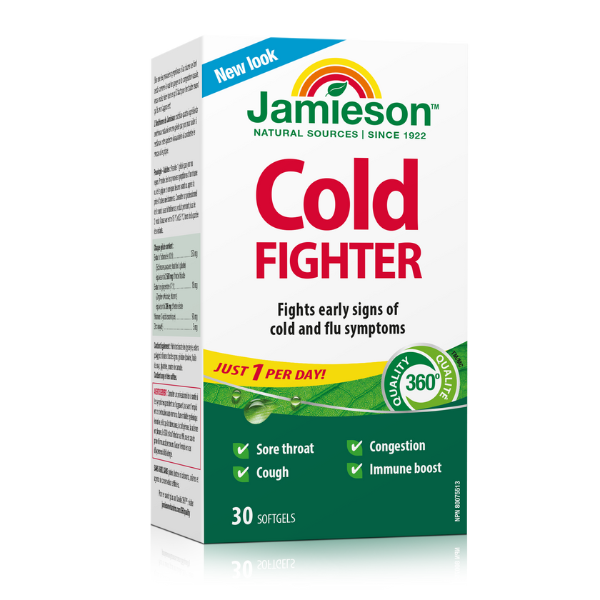 Jamieson Cold Fighter 30 Softgels