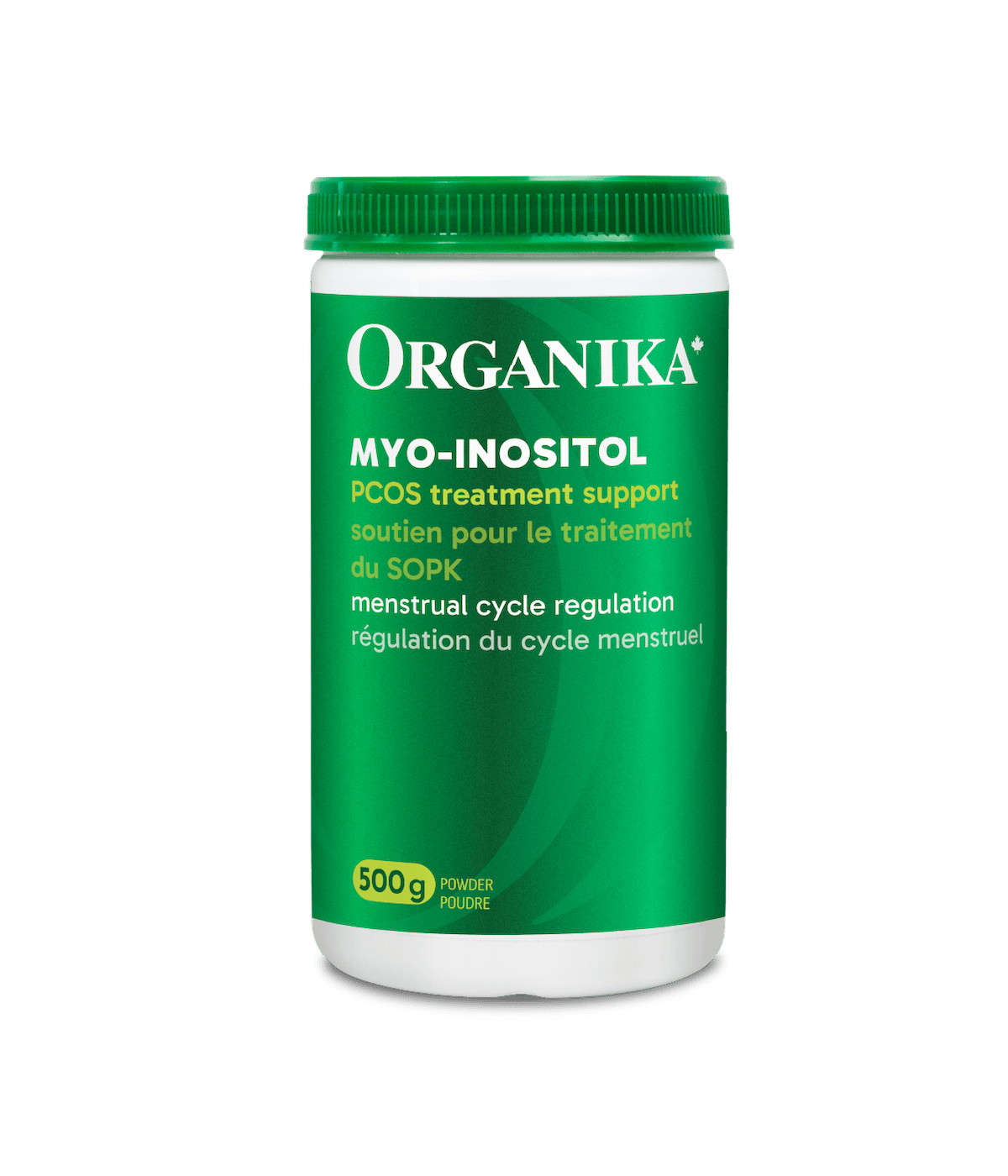 6x Organika Inositol (Myo-Inositol) Powder 500g Bundle