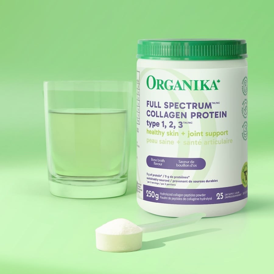 [优惠组合] 6瓶x Organika 全谱强效型胶原蛋白粉（包含1/2/3型胶原蛋白），250g