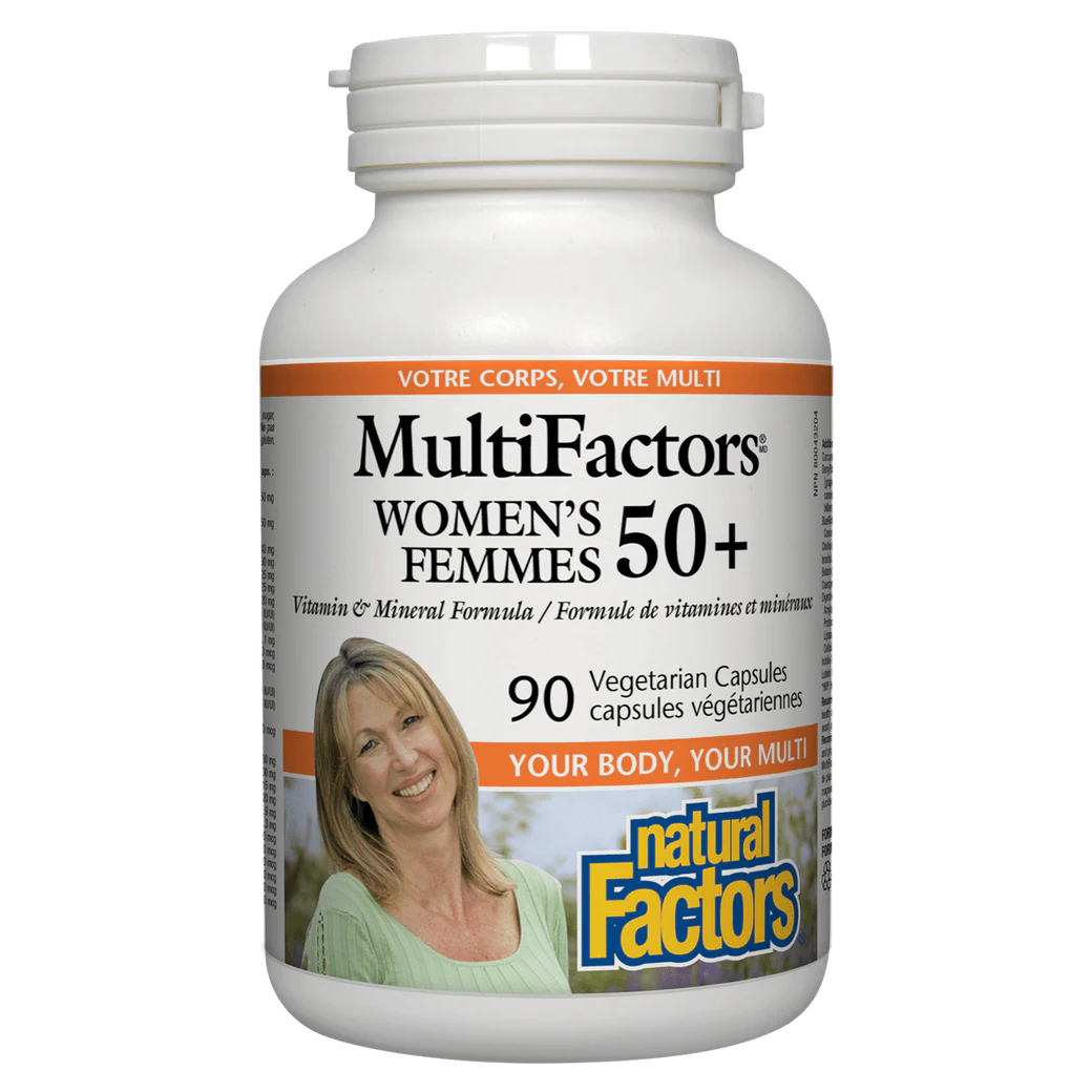Natural Factors Multifactors 50+ Yvonne Olsen 