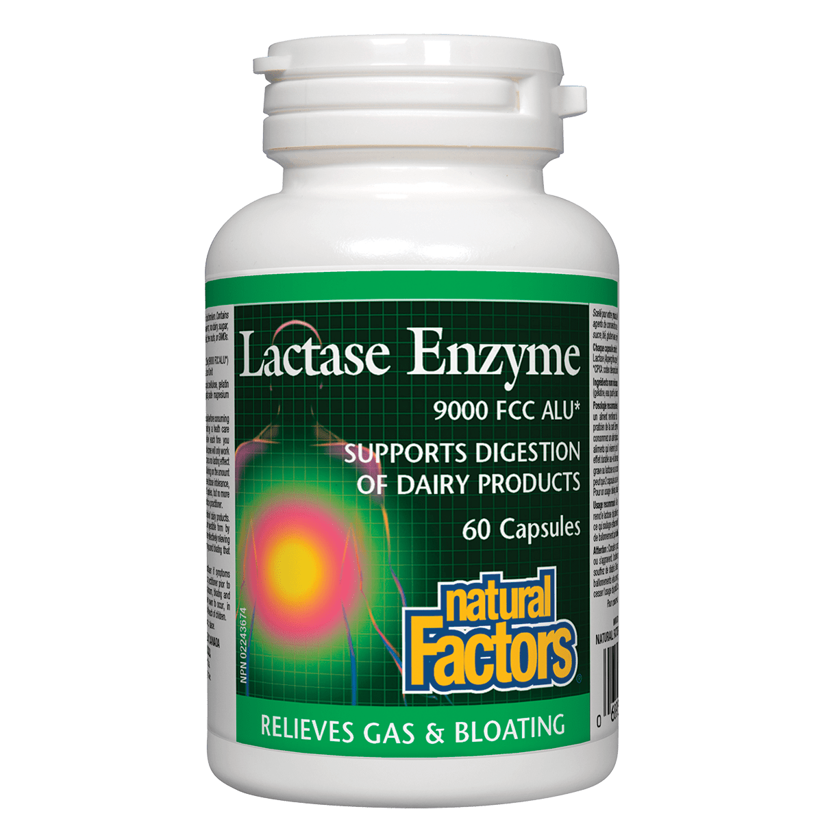 Natural Factors Lactase Enzyme