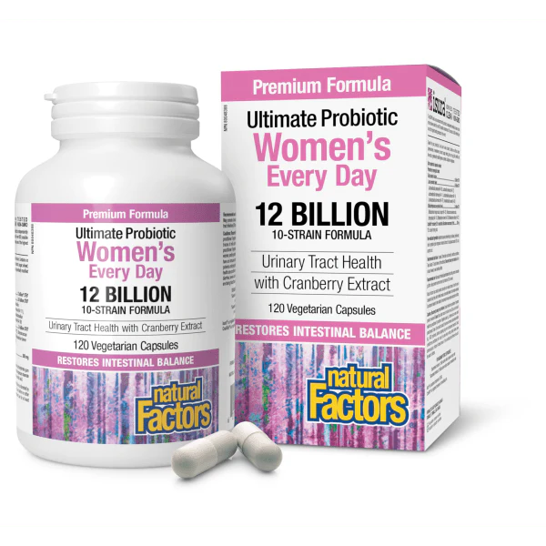 [促銷優惠組] 3 x 女性多種益生菌配方 120膠囊