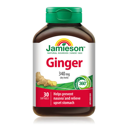 Jamieson Ginger 30 softgels
