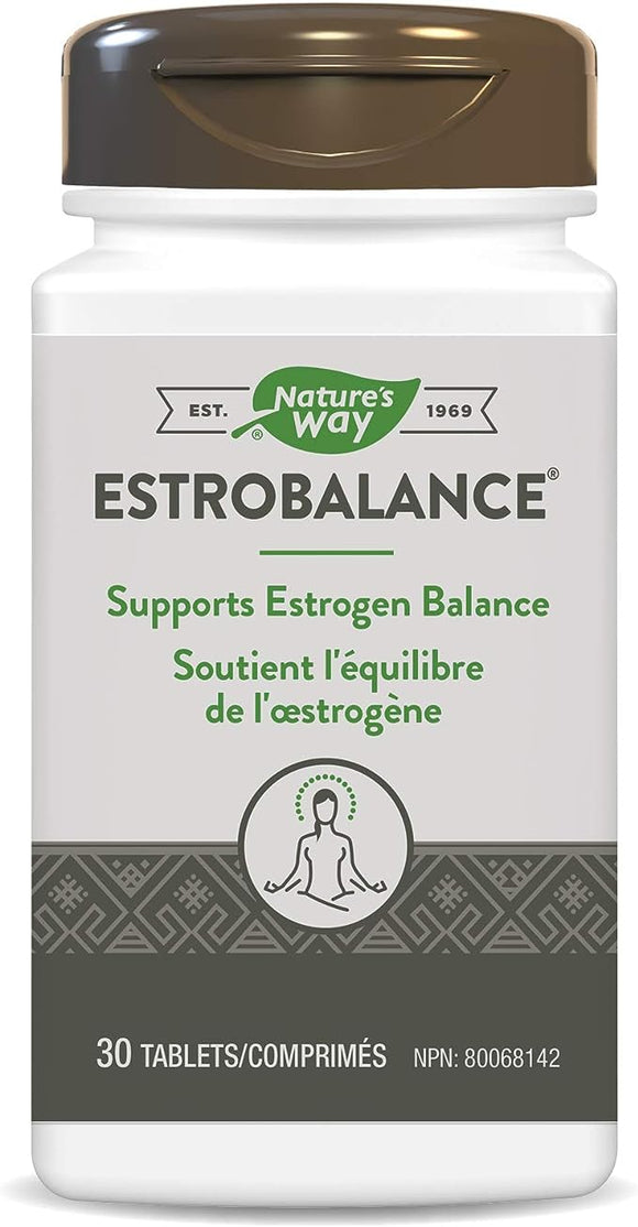 Natures Way Enzymatic Therapy EstroBalance®, 30 tabs