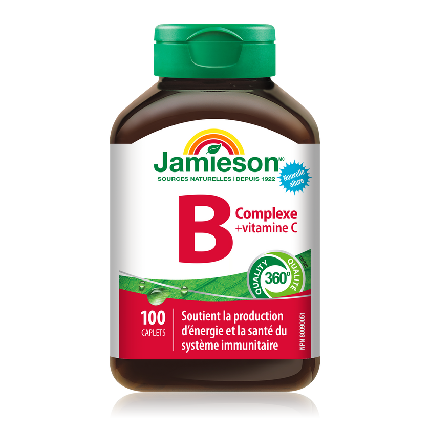 Jamieson 复合维生素B+维生素C，100粒