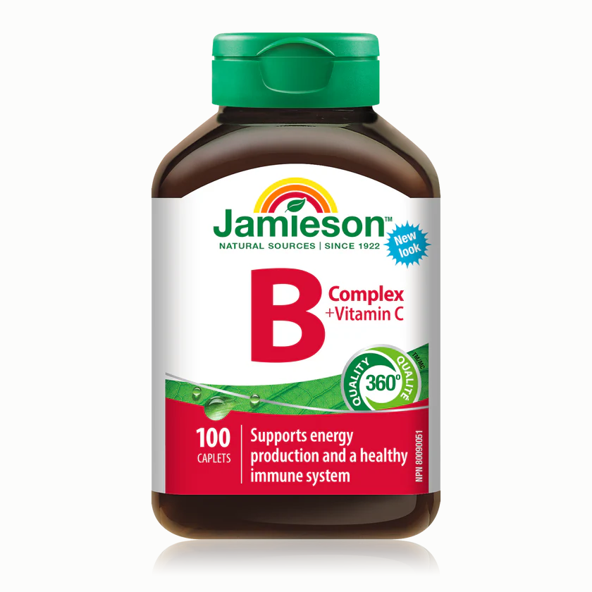 Jamieson 复合维生素B+维生素C，100粒