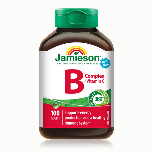 Jamieson 复合维生素B+维生素C，100粒