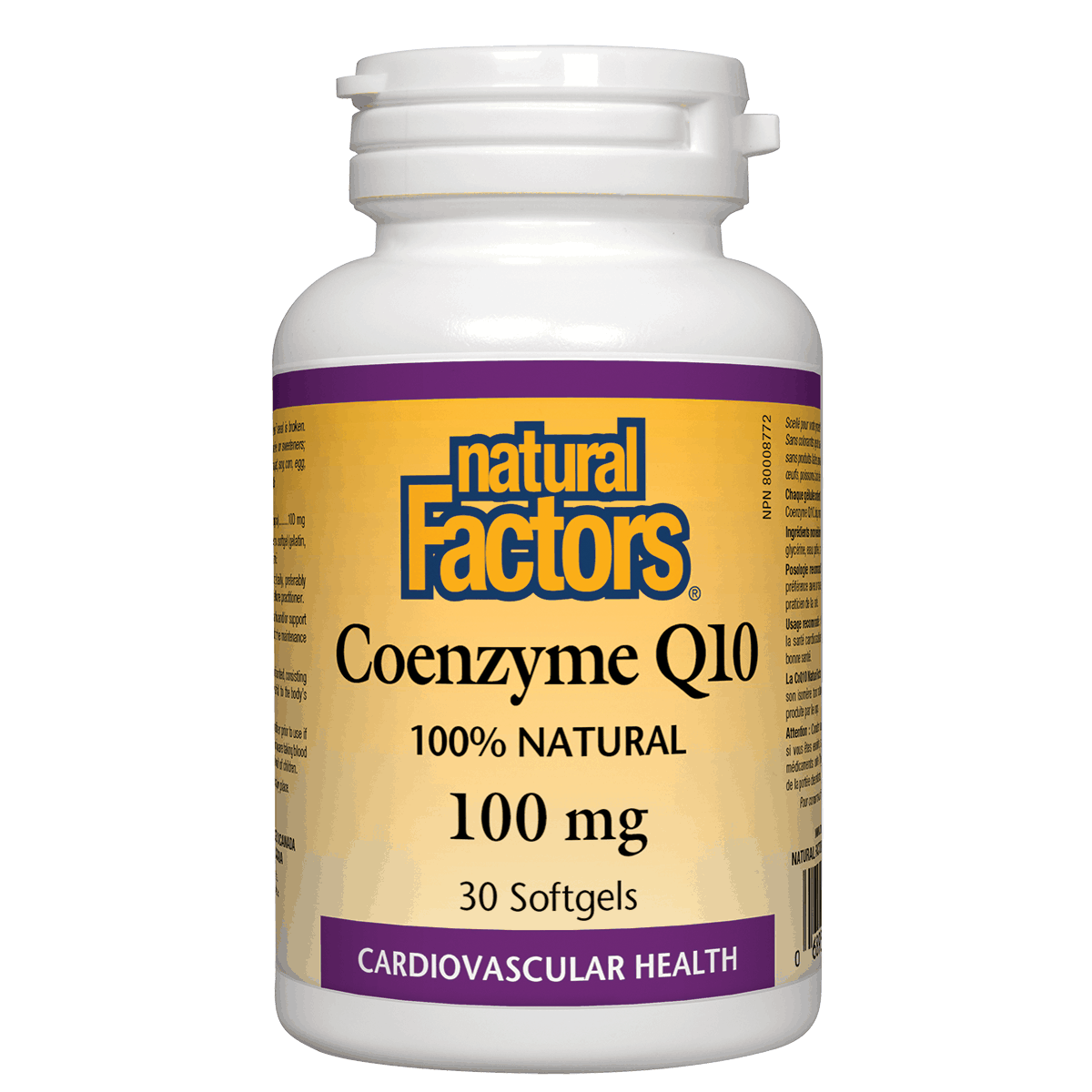 Natural Factors Coenzyme Q10 100 mg