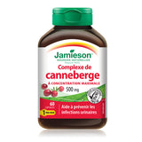 (Promotion Item) 6 x Jamieson Cranberry Concentrate 500mg, 60 caps