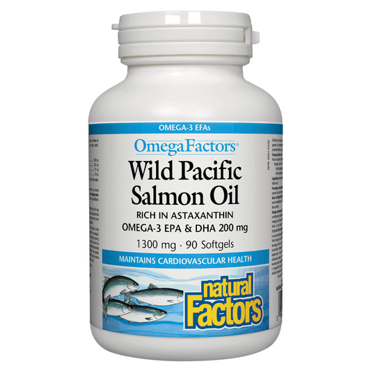 太平洋野生鮭魚油(Wild Pacific Salmon Oil), 1000毫克, 90軟膠囊