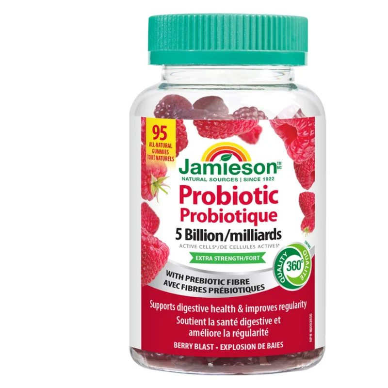 Jamieson Probiotic 5 Billion, 95 Gummies