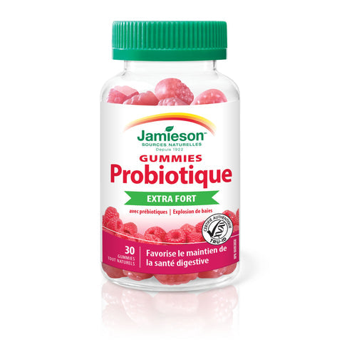 健美生 Jamieson Extra Strength Probiotic Gummies, 30 gummies french