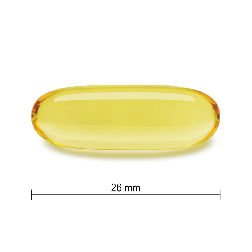 Jamieson 健美生 強效Omega-3 鱼油 600毫克，80粒软胶囊