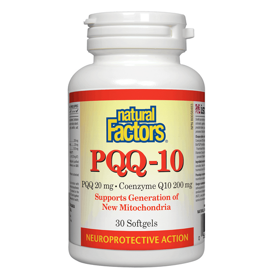 Natural Factors PQQ-10 natvd.com