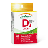Jamieson 維生素D3滴劑，11.4毫升