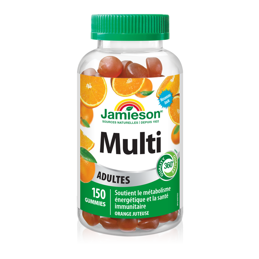 Jamieson Multivitamin Gummies for Adults 150 gummies