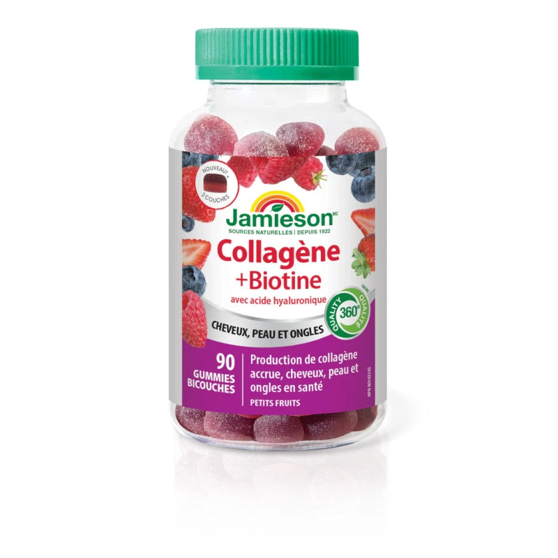 Webber Naturals 胶原蛋白30（含生物素生物活性胶原蛋白肽），120片