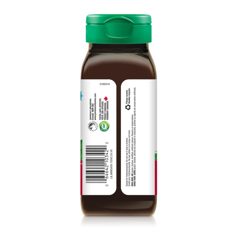 Jamieson Magnesium with Ashwagandha + GABA, 130 capsules