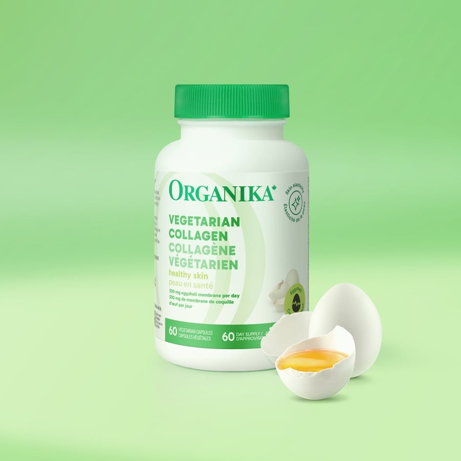[优惠组合] 6瓶x Organika 素食胶原蛋白 300mg 60粒