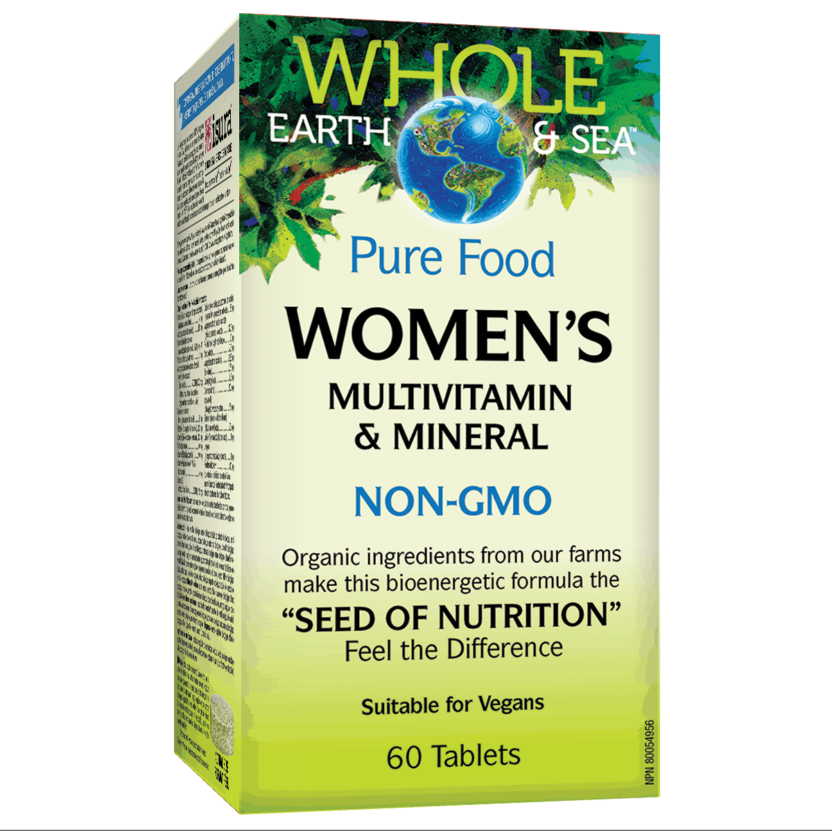 Natural Factors Women's Multivitamin & Mineral 60 tablets