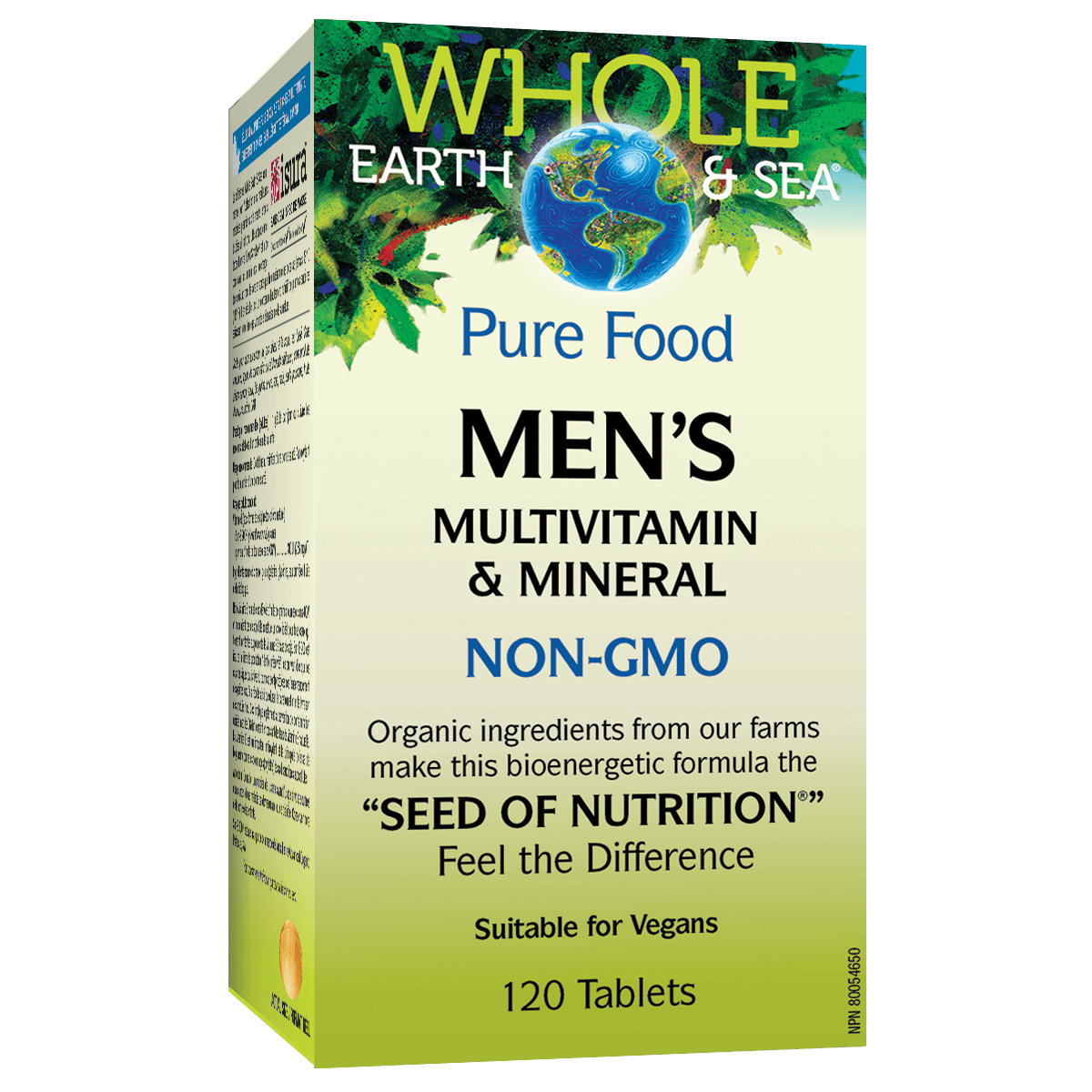 Natural Factors Men's Multivitamin & Mineral 120 tablets