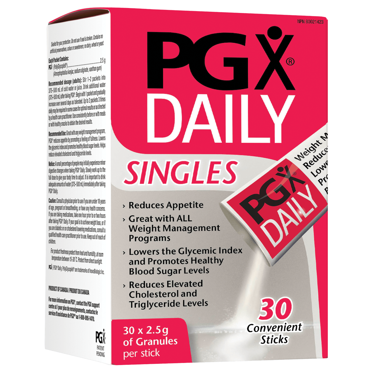 PGX Daily Online Stick packs