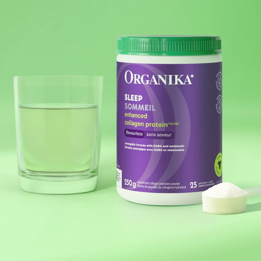[优惠组合] 6瓶x Organika 助眠强效胶原蛋白，250g