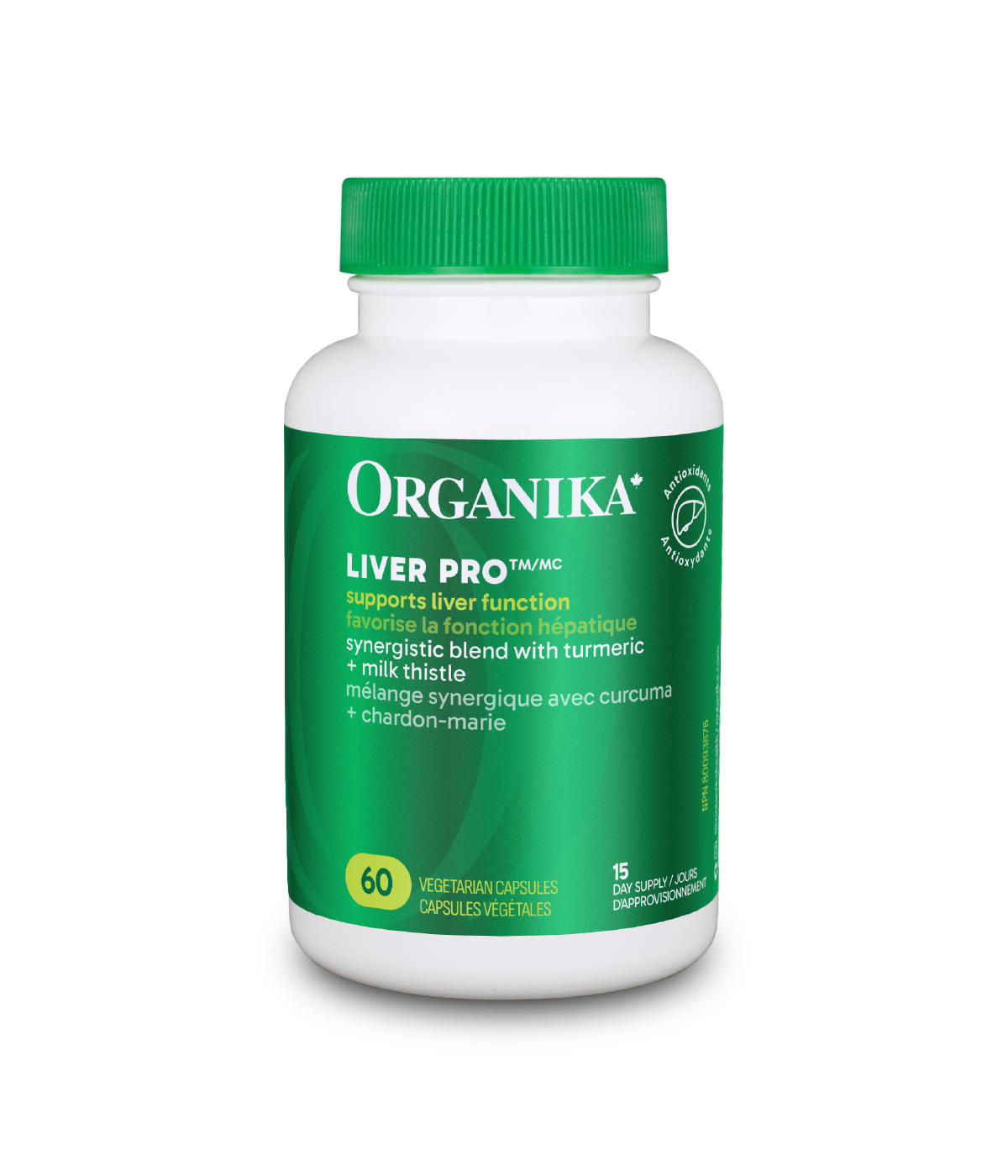 6x Organika Liver Pro 60 vegetarian capsules Bundle