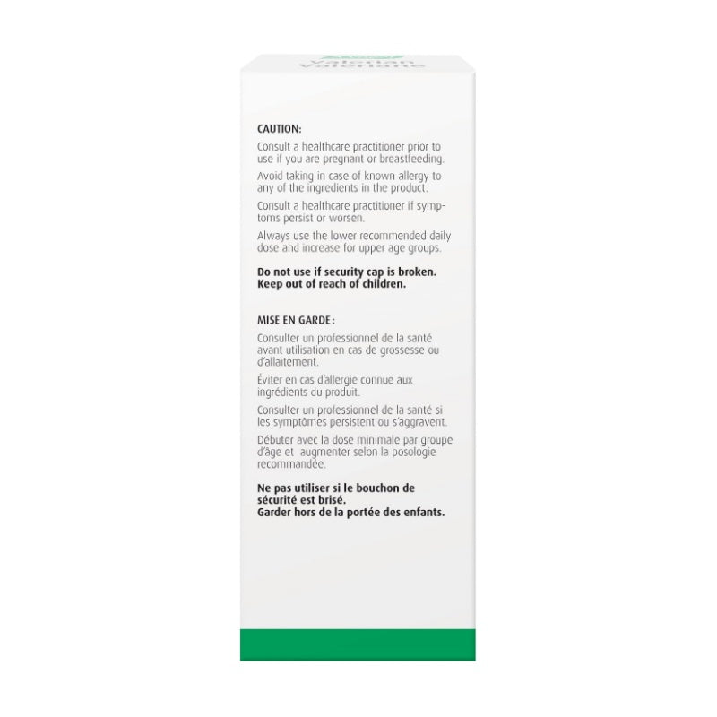 A.Vogel Fresh Organic Valerian Root Extract 50mL