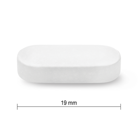 Jamieson Calcium & Magnesium with Vitamin D3, 100+100 caplets 健美生 19 mm size