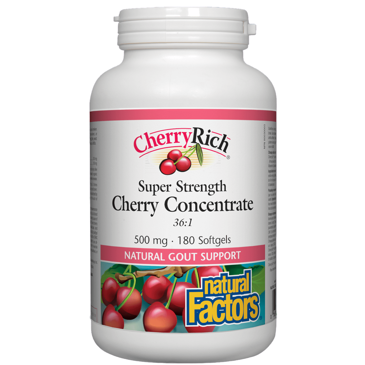 Natural Factors CherryRich natvd Cherry Concentrate