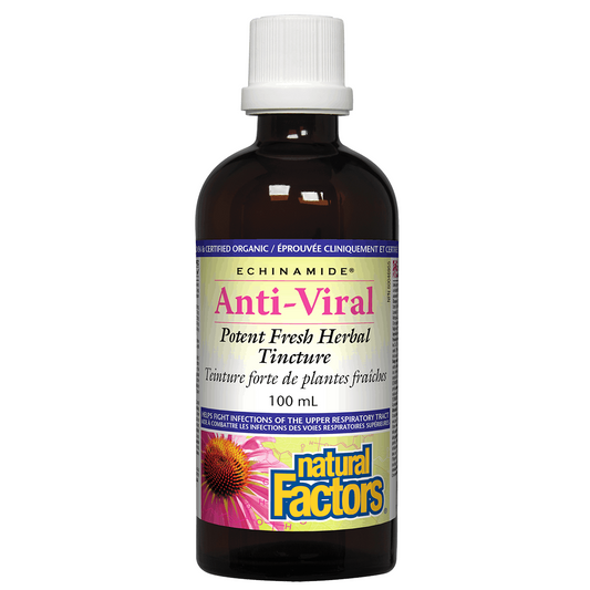 Natural Factors 抗病毒配方，100毫升