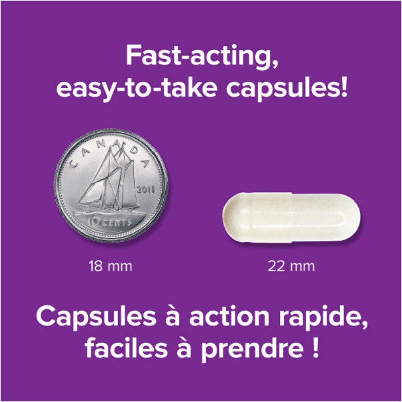2x Webber Naturals Lactase Enzyme Extra Strength, 160 capsules