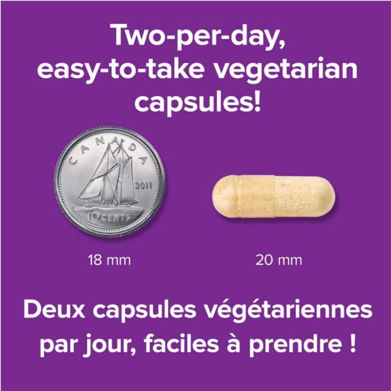 【优惠组合】2瓶x Webber Naturals 大蒜加灵芝提取物胶囊，300粒延时释放素食胶囊套装