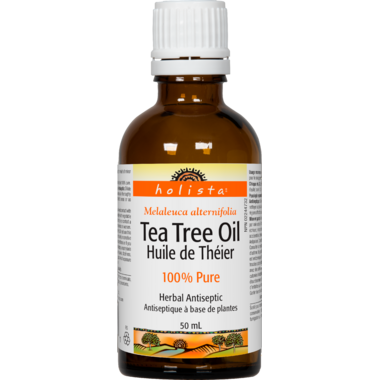 Holista Tea Tree Oil 100% Pure, 50 ml