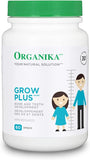 优格康 Organika kids Grow Plus, 60 vegetarian capsules Canada