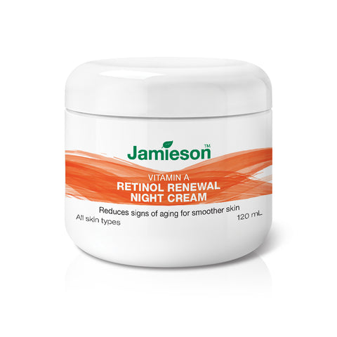 Jamieson ProVitamina Retinol Renewal Night Cream jar