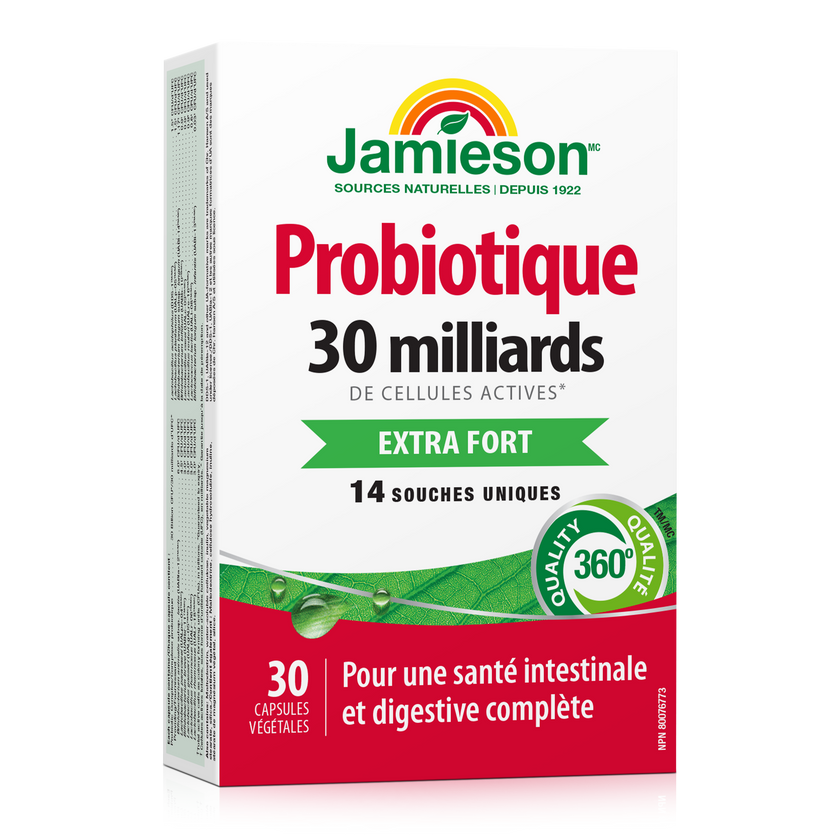 Jamieson 益生菌300億 30粒素食膠囊
