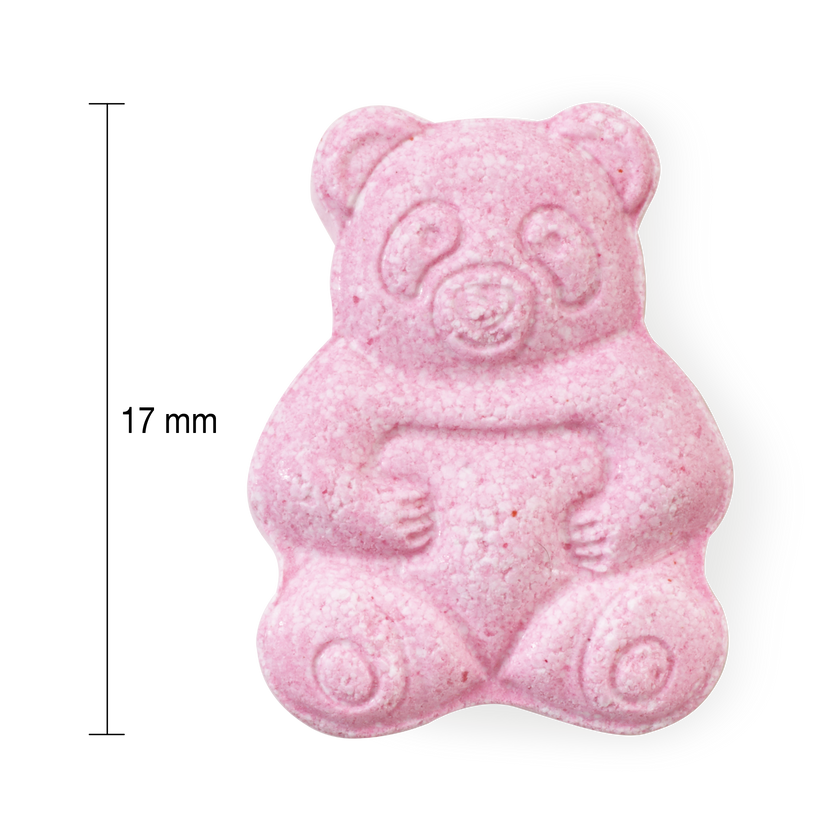 【优惠组合】6瓶 x  Jamieson健美生 儿童维生素D,400IU,草莓口味,100片