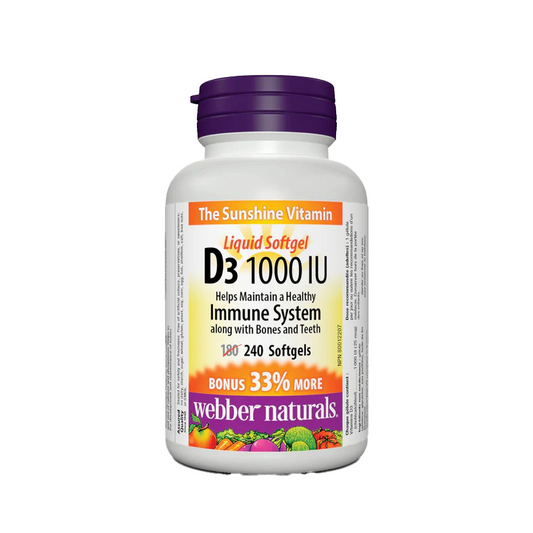 webber naturals vitamin d3 1000iu immune system bonus natvd natural vitamin direct 