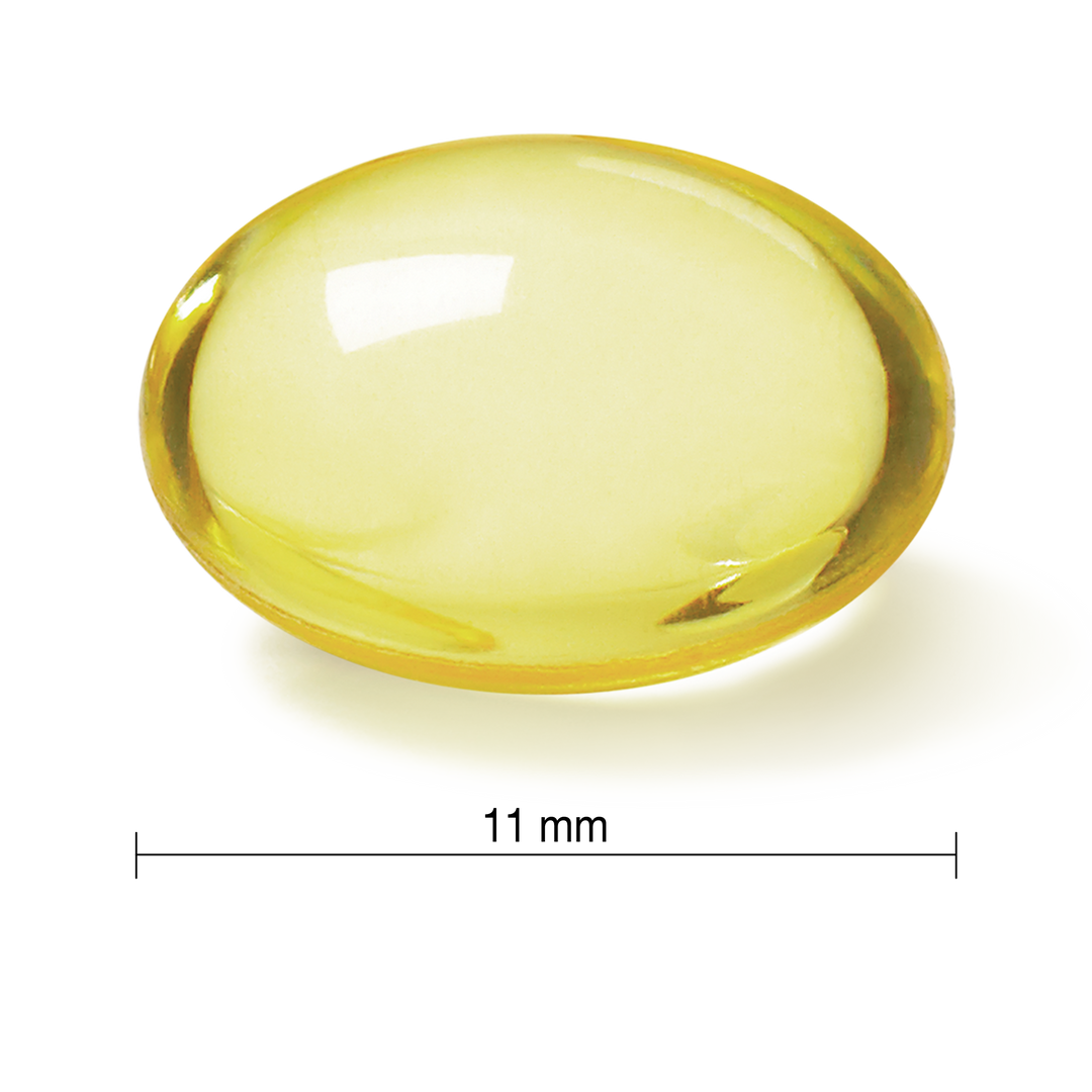 Jamieson Essentials Vitamin D 1000 IU, 150 Softgels +30's Free