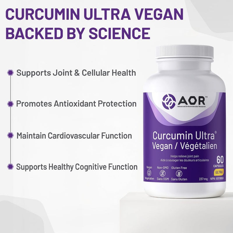 AOR Curcumin Ultra Vegan 60 Capsules