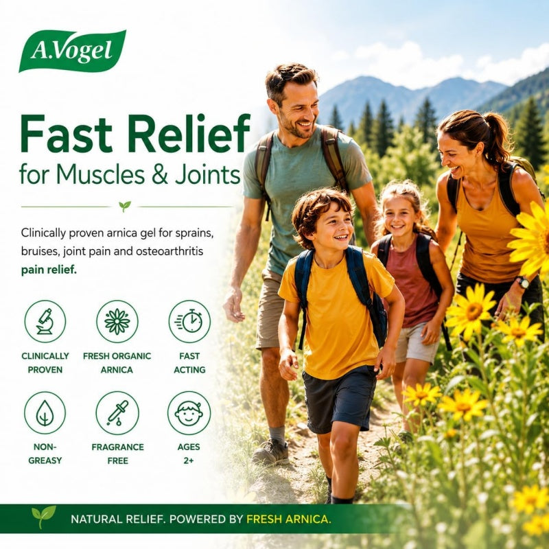 A.Vogel Absolüt Arnica Gel - Muscle & Joint Pain 50 mL