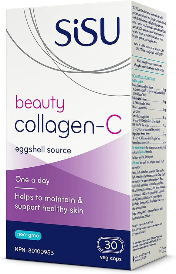 SISU Beauty Collagen-C 30  Vcaps
