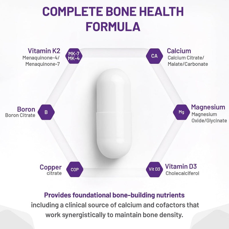 AOR Bone Basics 360粒胶囊 多营养素组合，促进骨骼健康