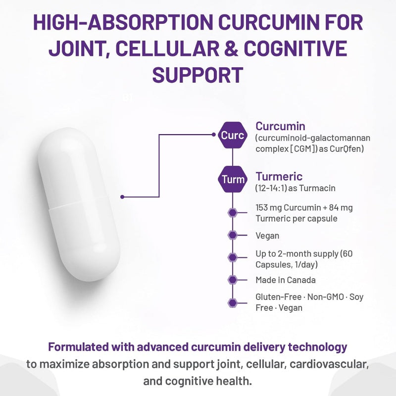 AOR Curcumin Ultra Vegan 60 Capsules