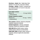 【clearance】 Jamieson Essentials Vitamin D 1000 IU, 240 tabs EXP: 2024/6