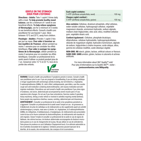 Jamieson 5-HTP 90 caplets