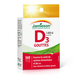 Jamieson 維生素D3滴劑，11.4毫升