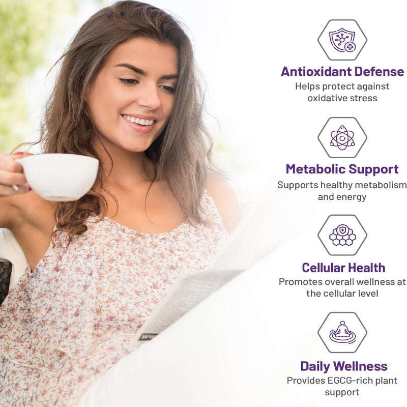 AOR Active Green Tea 700mg 180 Capsules